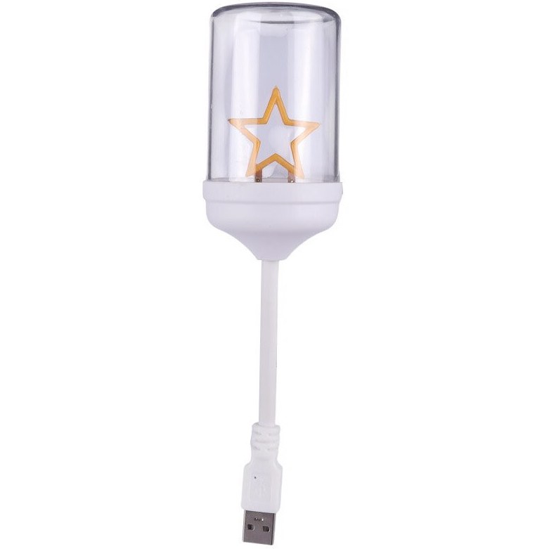 چراغ خواب USB طرح ستاره